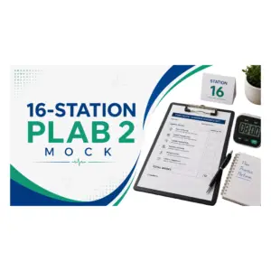 16-Station PLAB 2 Mock (with Dr.Arfan)