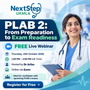 (FREE) PLAB 2: From Preparation to Exam Readiness (15th October 2026)