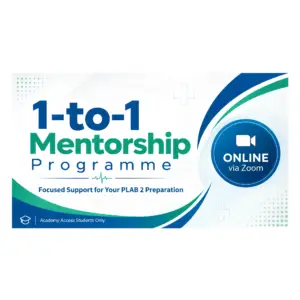 PLAB 2 Online Mentorship Programme